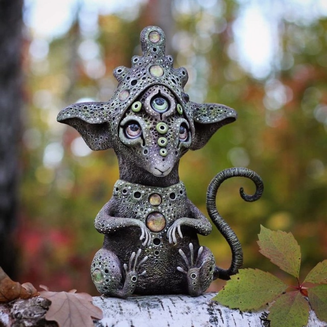 Handmake Creatures From A Fantasy World (25 pics)