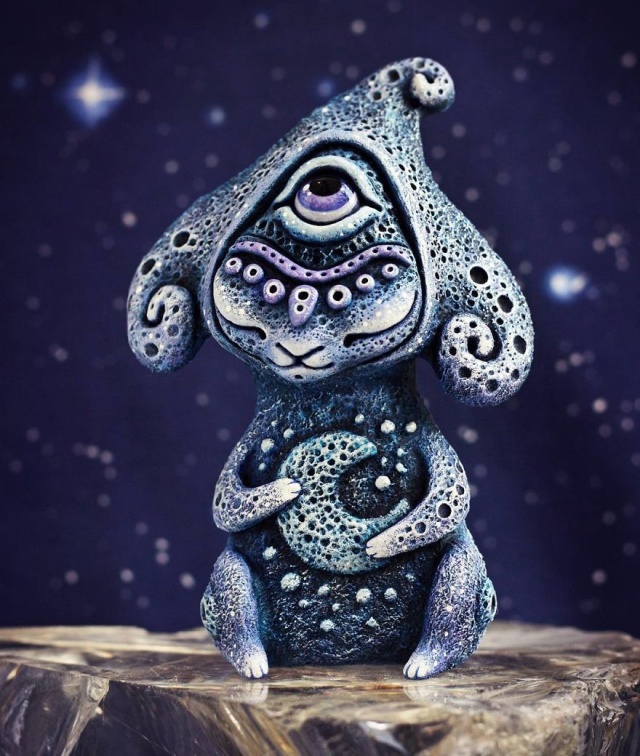 Handmake Creatures From A Fantasy World (25 pics)