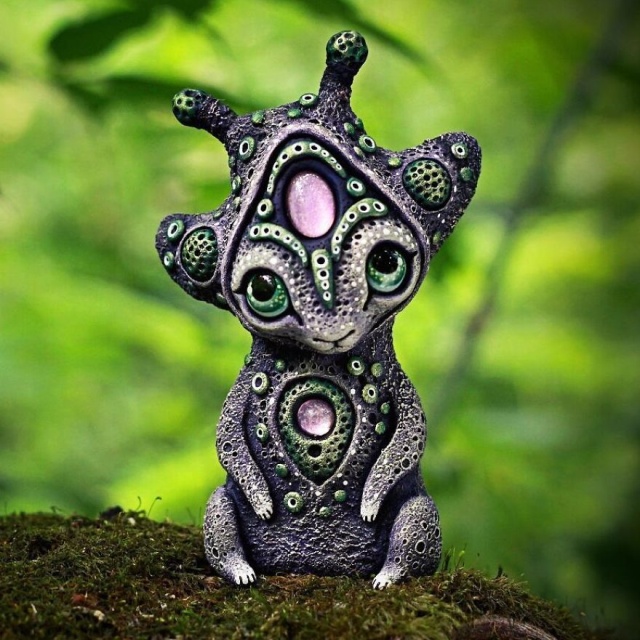 Handmake Creatures From A Fantasy World (25 pics)