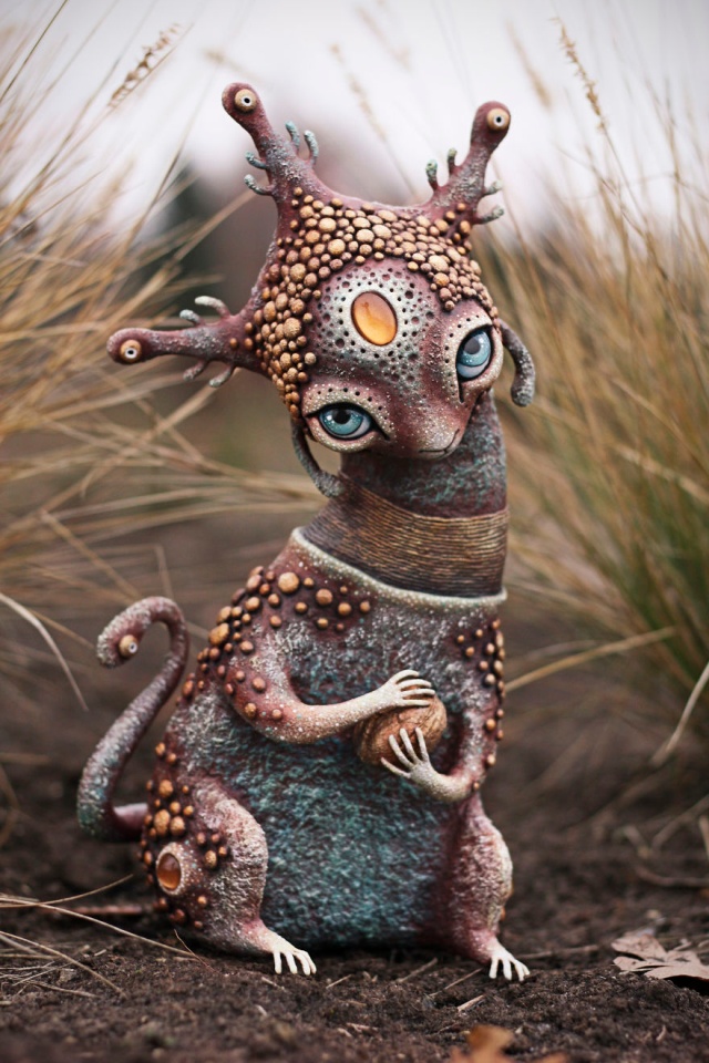 Handmake Creatures From A Fantasy World (25 pics)