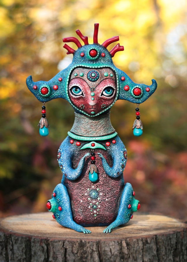 Handmake Creatures From A Fantasy World (25 pics)