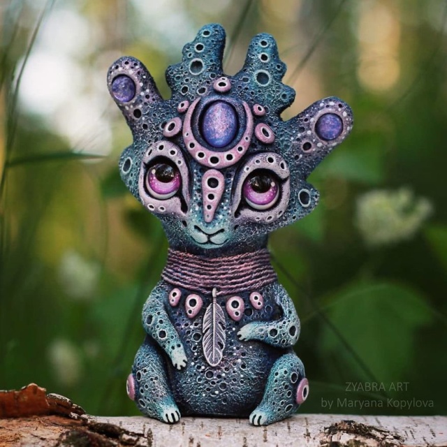 Handmake Creatures From A Fantasy World (25 pics)