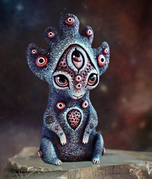Handmake Creatures From A Fantasy World (25 pics)