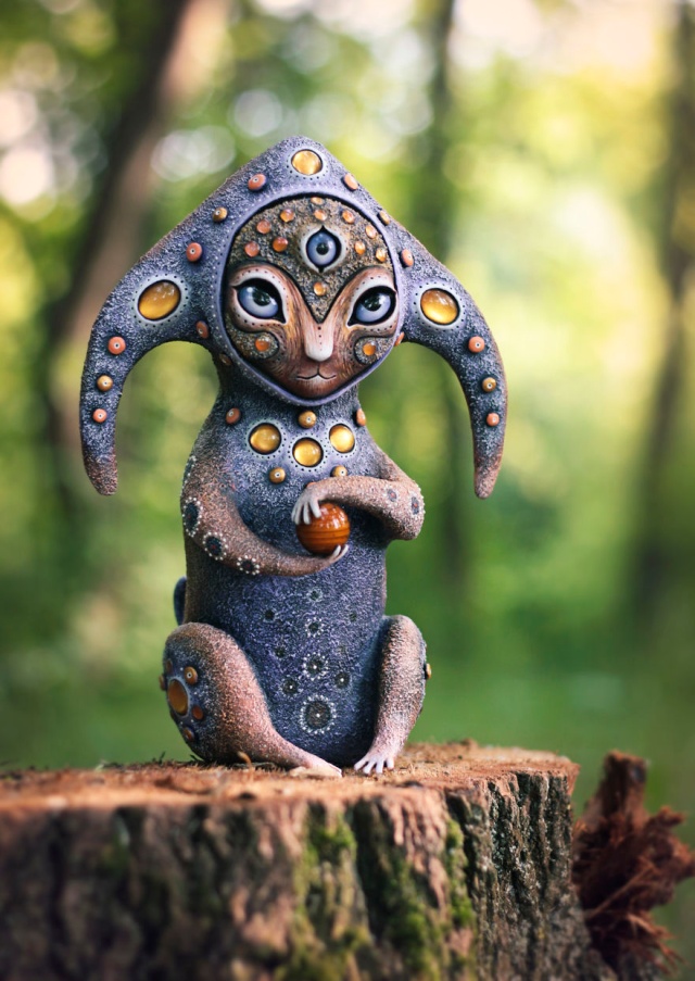 Handmake Creatures From A Fantasy World (25 pics)