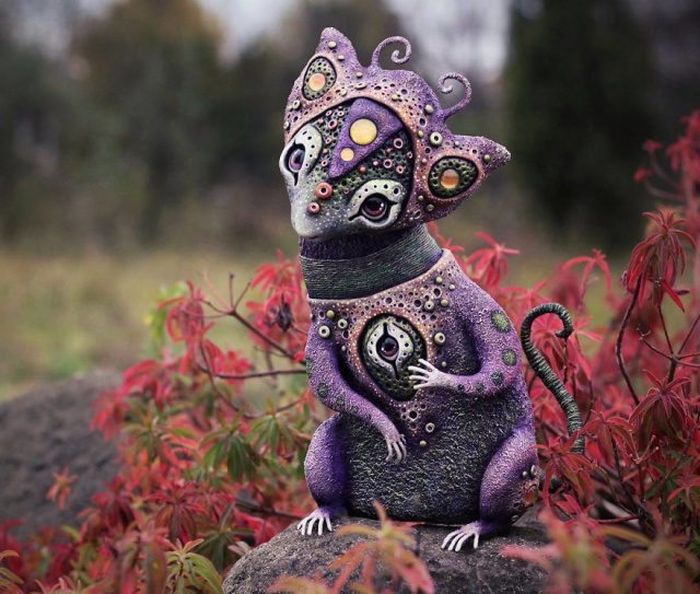 Handmake Creatures From A Fantasy World (25 pics)
