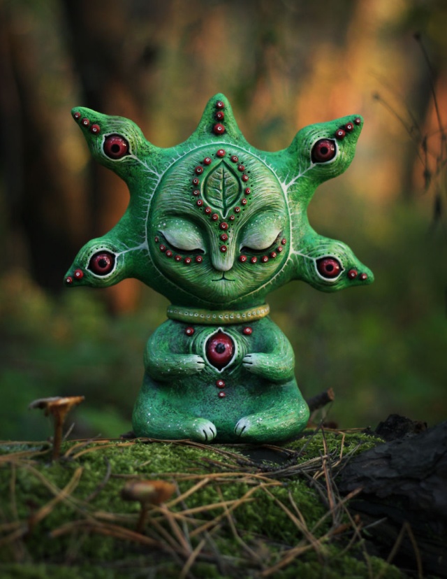 Handmake Creatures From A Fantasy World (25 pics)