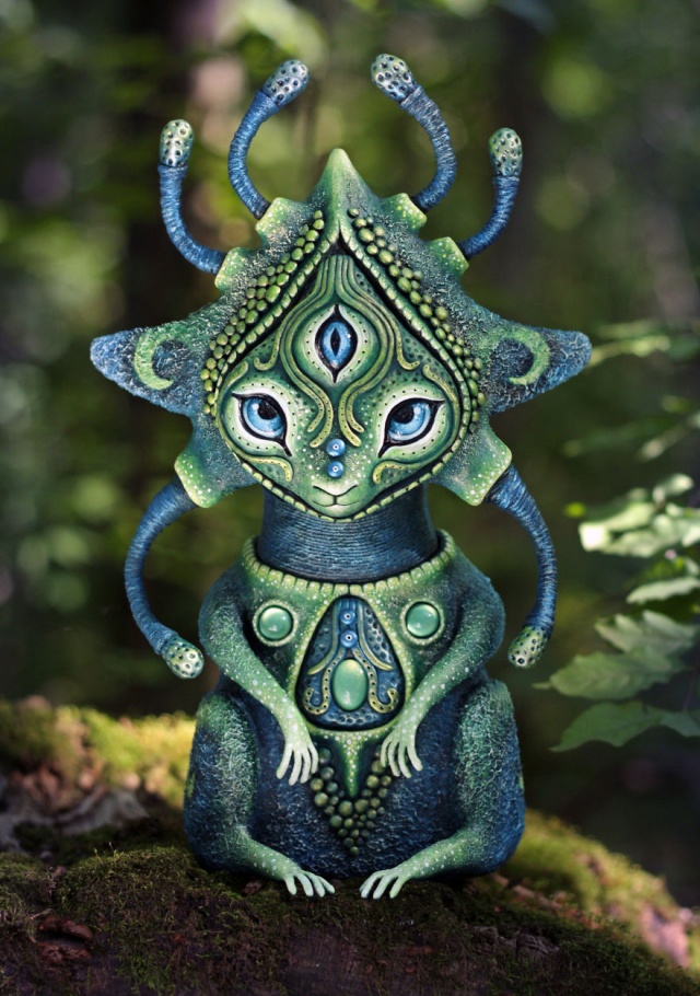 Handmake Creatures From A Fantasy World (25 pics)