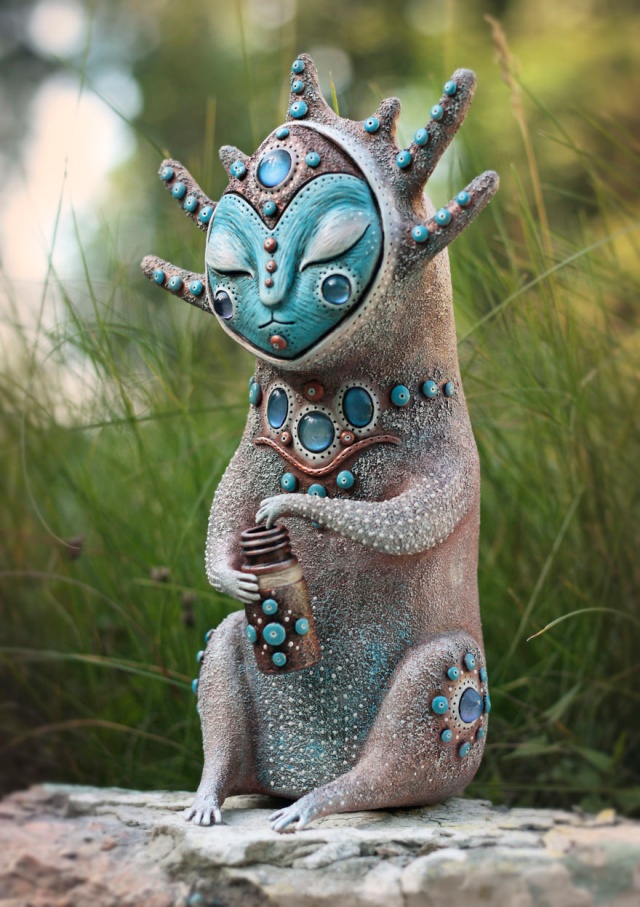 Handmake Creatures From A Fantasy World (25 pics)