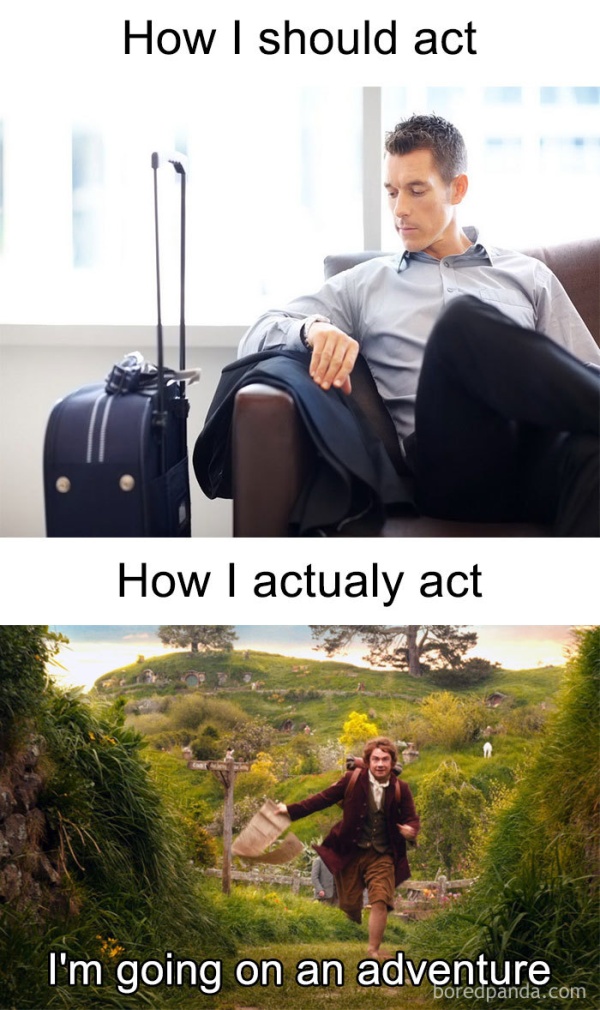 Travel And Vacation Memes (35 pics)