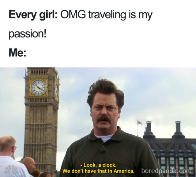 Travel And Vacation Memes (35 pics)