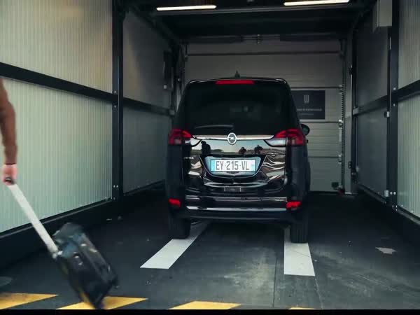 France Has Robotized A Parking Lot In Lyon