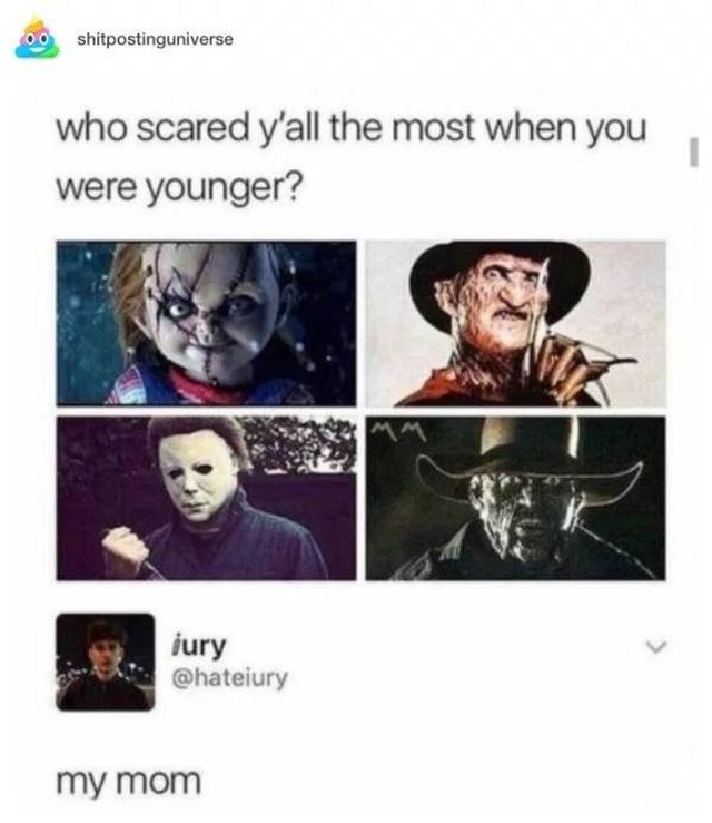 Horror Movie Memes (27 pics)