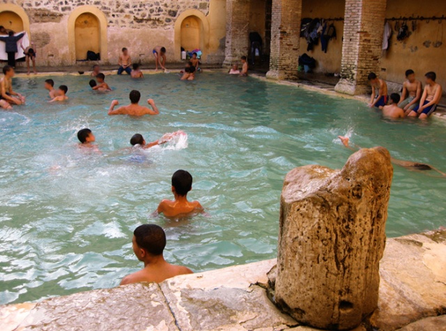 This Roman Bathhouse Was Built Over 2000 Years Ago And Is Still Up And Running 6 Pics 