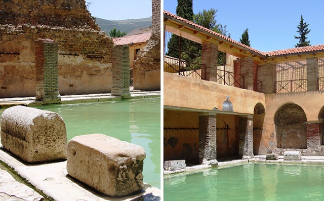 This Roman Bathhouse Was Built Over 2,000 Years Ago And Is Still Up And Running (6 pics)