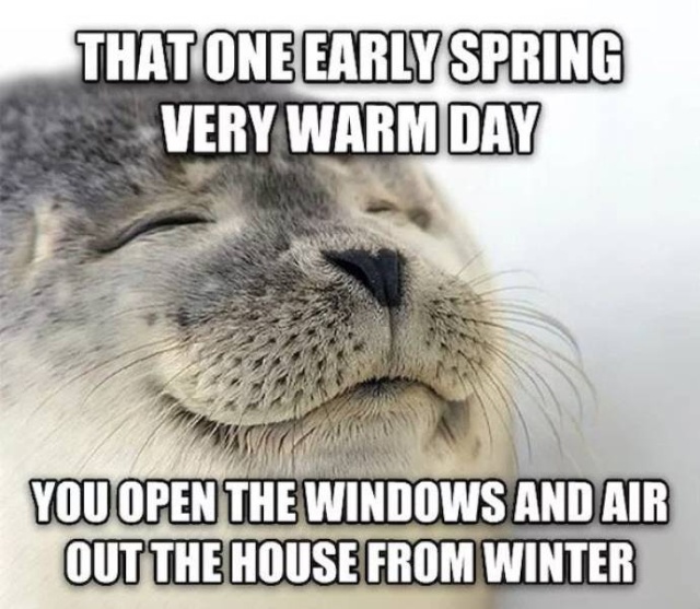 Spring Is Coming Memes (26 pics)