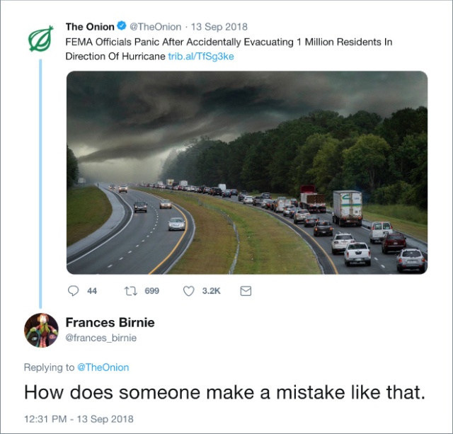 Some People Take “The Onion” Stories Seriously (20 pics)