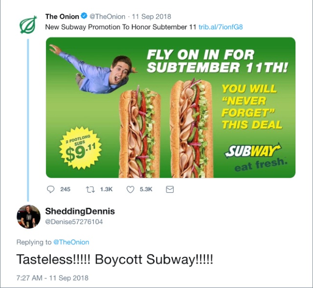 Some People Take “The Onion” Stories Seriously (20 pics)