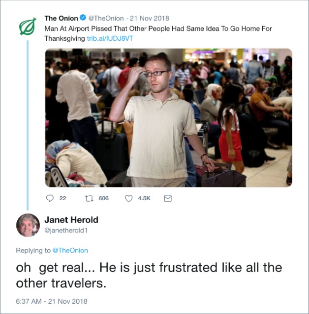 Some People Take “The Onion” Stories Seriously (20 pics)