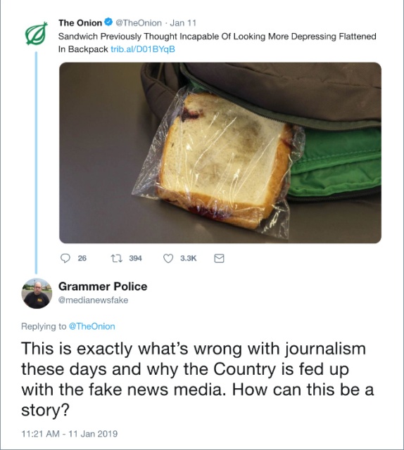 Some People Take “The Onion” Stories Seriously (20 pics)