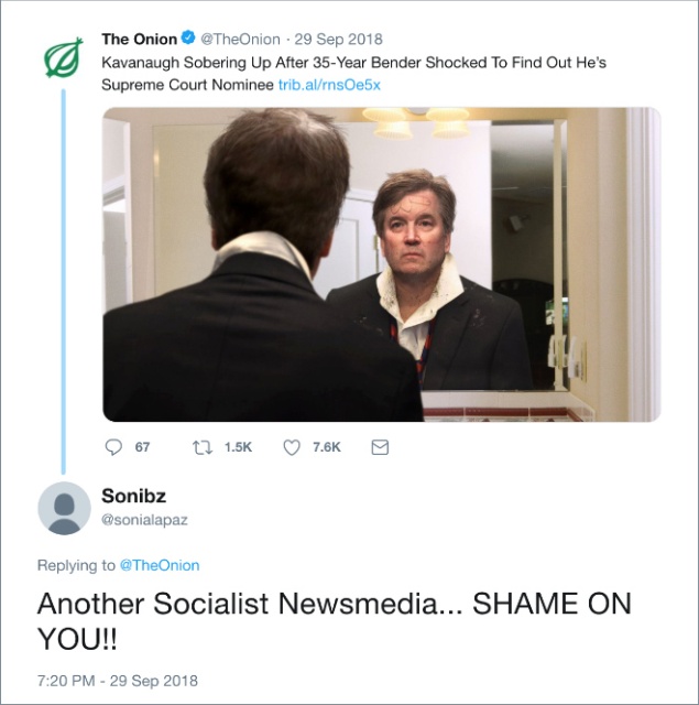Some People Take “The Onion” Stories Seriously (20 pics)