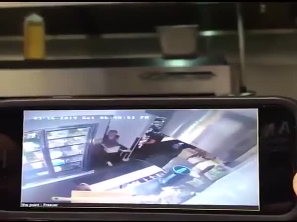 Now This Is A Bad Day At Work