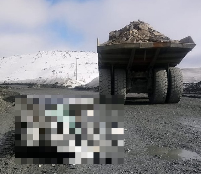 Dump Truck Accident. The Pickup Driver Walked Away Without Injuries (7 pics)