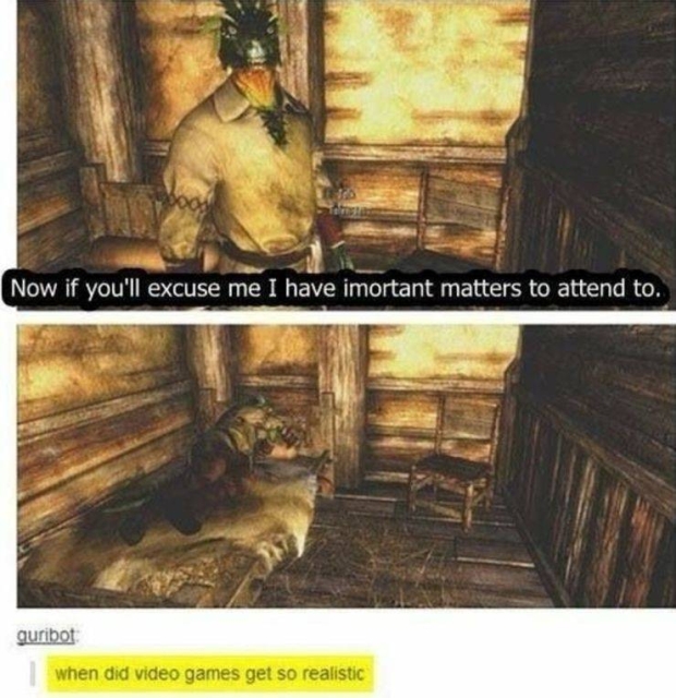 Gaming Memes (33 pics)