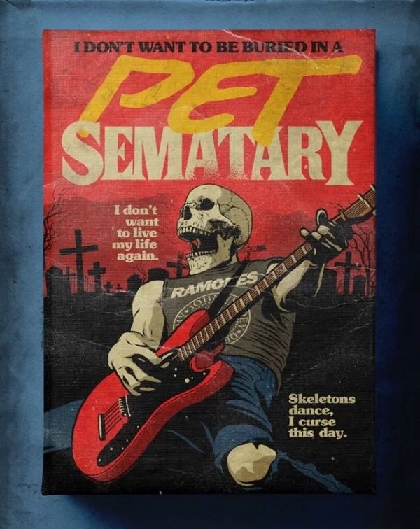 Famous Love Songs As Creepy Book Covers By Stephen King (28 pics)