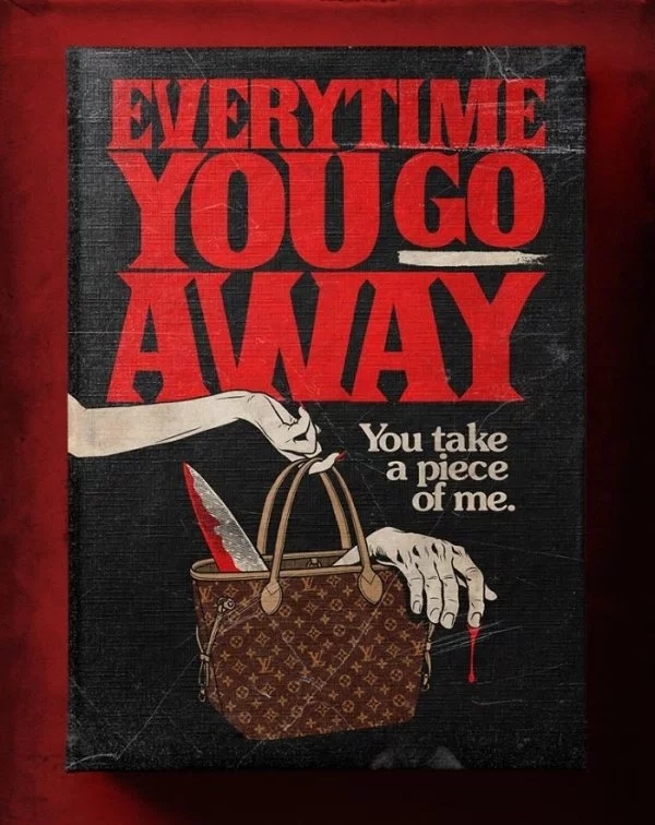 Famous Love Songs As Creepy Book Covers By Stephen King (28 pics)