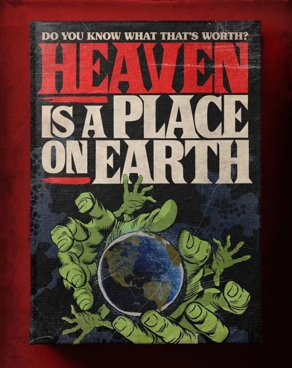 Famous Love Songs As Creepy Book Covers By Stephen King (28 pics)