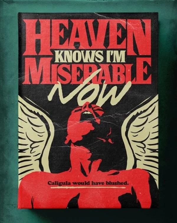 Famous Love Songs As Creepy Book Covers By Stephen King (28 pics)