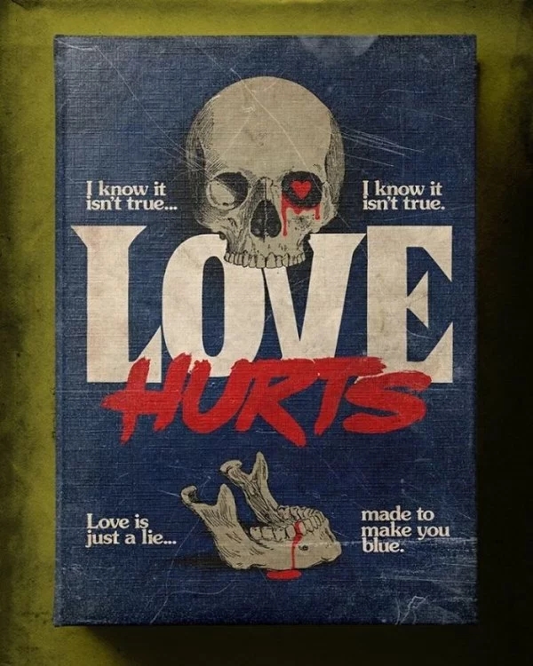 Famous Love Songs As Creepy Book Covers By Stephen King (28 pics)