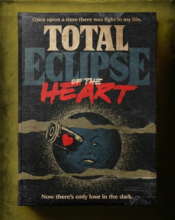 Famous Love Songs As Creepy Book Covers By Stephen King (28 pics)