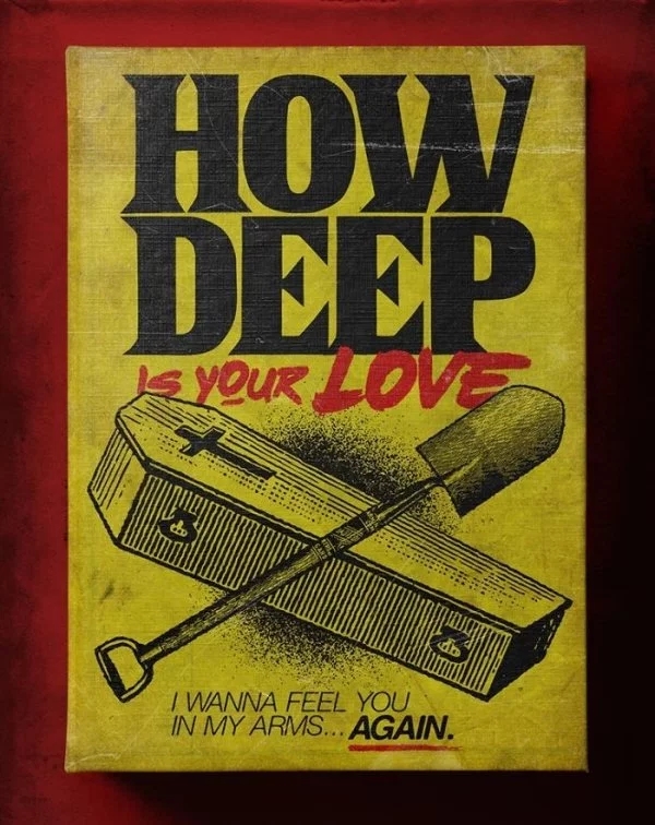 Famous Love Songs As Creepy Book Covers By Stephen King (28 pics)