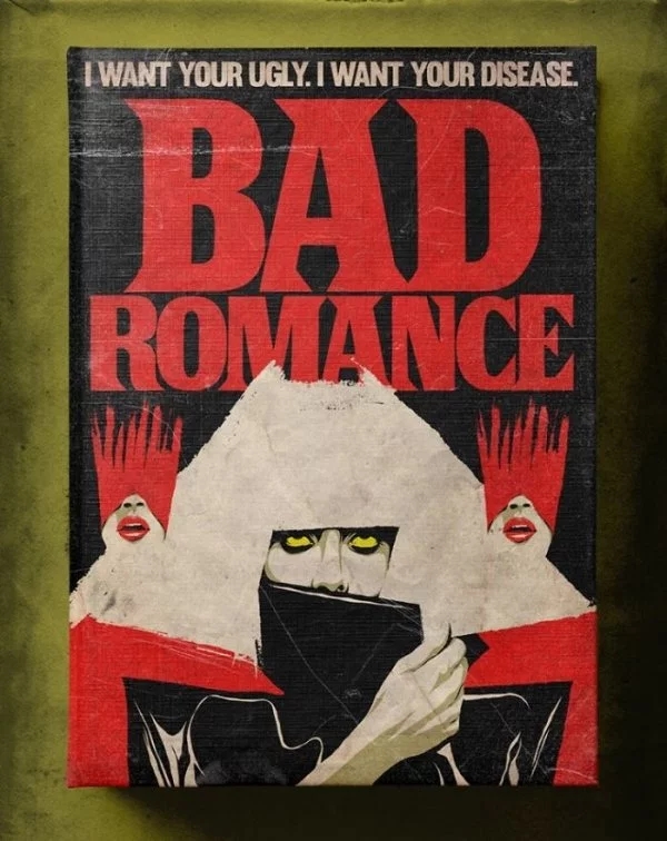 Famous Love Songs As Creepy Book Covers By Stephen King (28 pics)