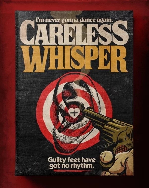 Famous Love Songs As Creepy Book Covers By Stephen King (28 pics)