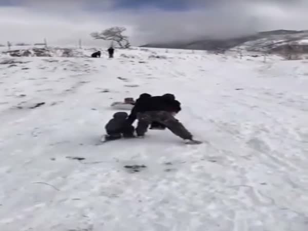 Sick Moves Of A Dad