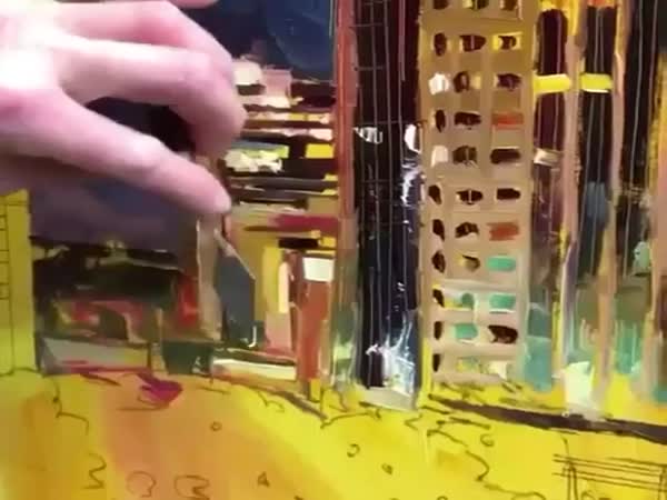 The Way He Paints