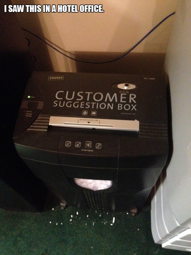 Funny Hotel Fails (20 pics)