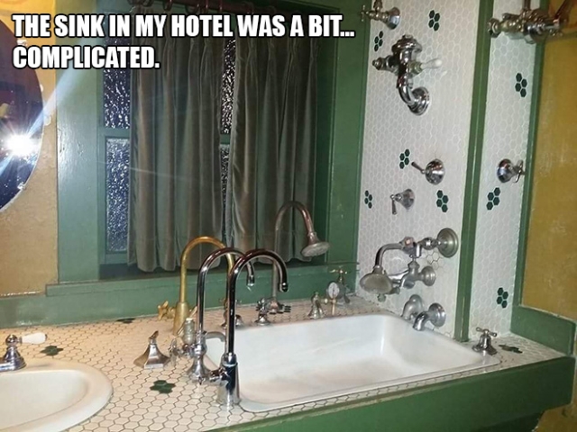 Funny Hotel Fails (20 pics)