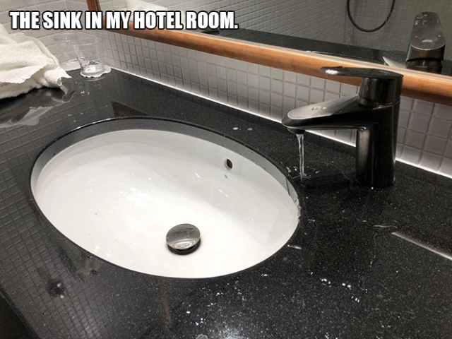 Funny Hotel Fails (20 pics)