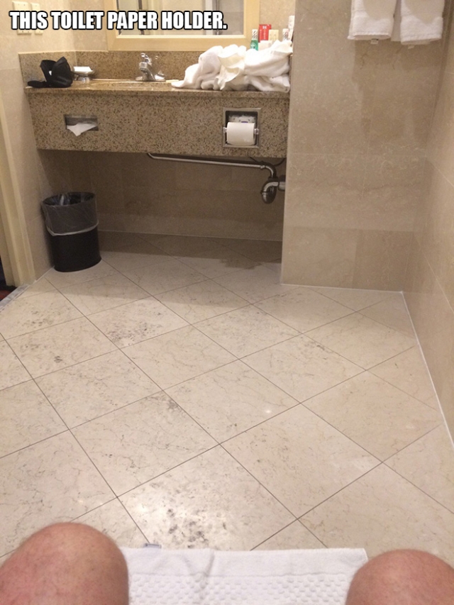 Funny Hotel Fails (20 pics)