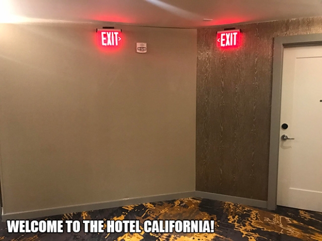 Funny Hotel Fails (20 pics)