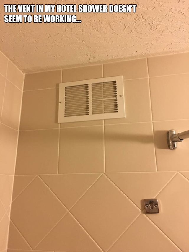 Funny Hotel Fails (20 pics)