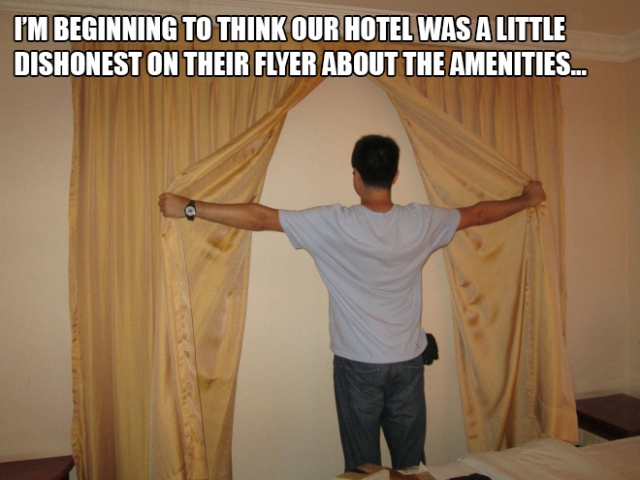 Funny Hotel Fails (20 pics)