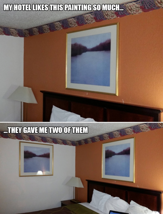 Funny Hotel Fails (20 pics)