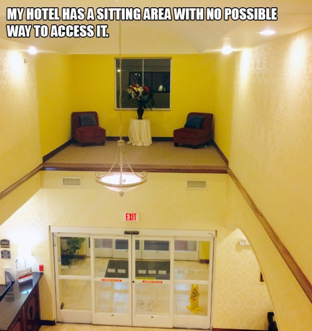 Funny Hotel Fails (20 pics)