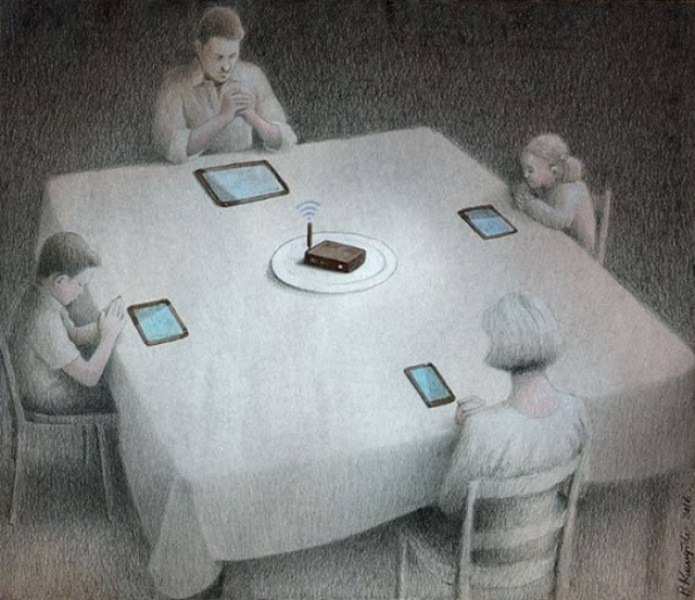 Illustrations That Show The Real Problems Of Our World (18 pics)