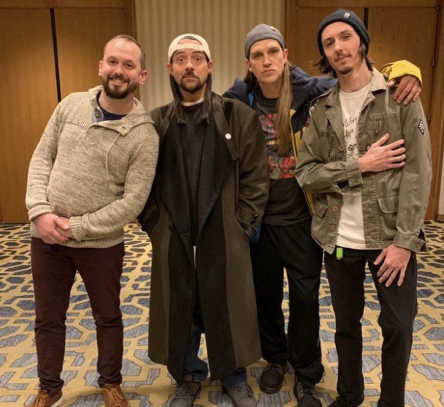 The Weed Kids Are Back in Jay and Silent Bob Reboot (2 pics)