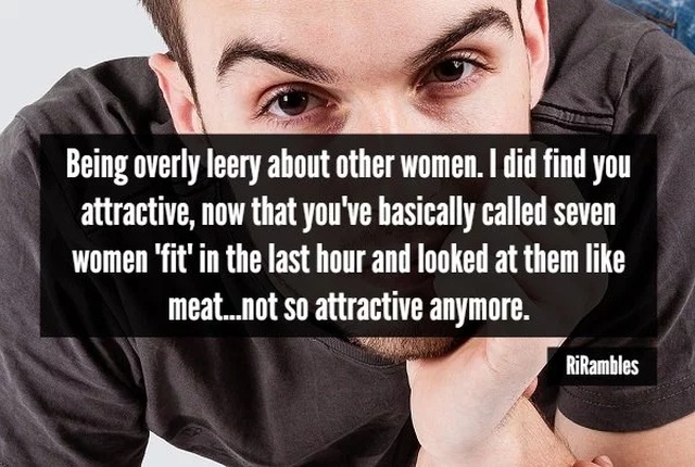 Things Men Do That Women Hate (16 pics)